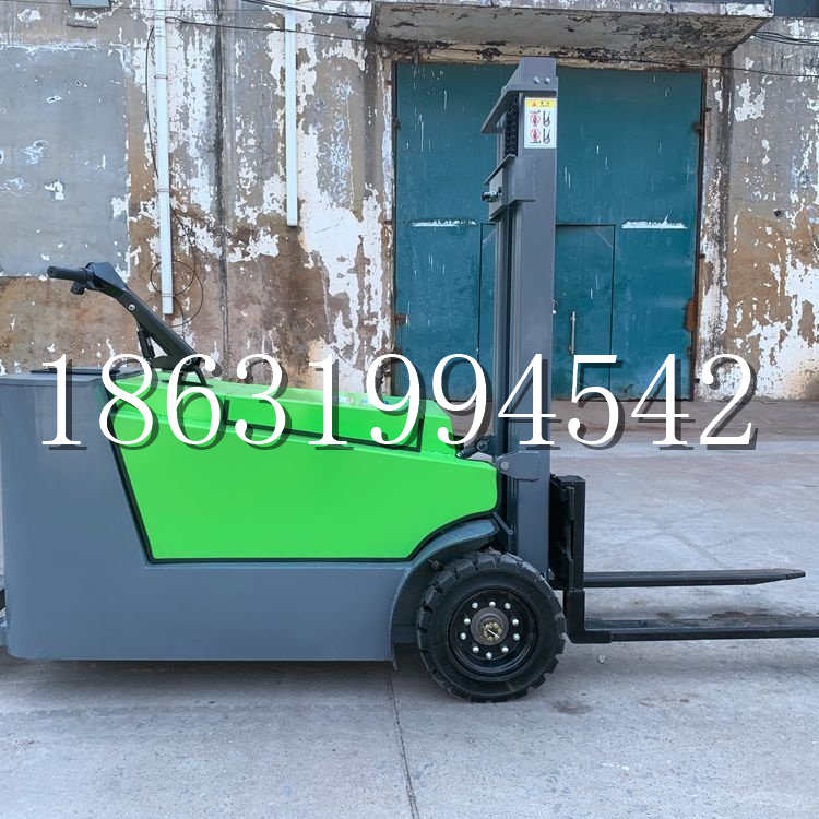 十堰市小型电动叉车1吨2吨步行站驾式电瓶堆高充电装卸车液压升降车铲车